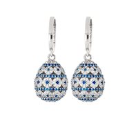 Orecchini Tsars Collection Donna Alexandra in Argento Zircone ALE01SW - ALE01SW